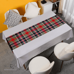 Scottish Bruce of Kinnaird Ancient Clan Tartan Table Runner Clan Tartan Table Runner - Crest Classic Scottish Plaid Tartan Plaid