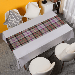 Scottish Firth of Tay (Gillies Dress) Weathered Clan Tartan Table Runner Clan Tartan Table Runner - Crest Classic Scottish Plaid Tartan Plaid
