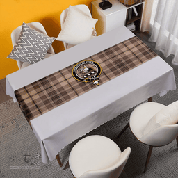 Scottish Craig (Craigie) Weathered Clan Tartan Table Runner Clan Tartan Table Runner - Crest Classic Scottish Plaid Tartan Plaid