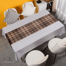 Scottish Craig (Craigie) Weathered Clan Tartan Table Runner Clan Tartan Table Runner - Crest Classic Scottish Plaid Tartan Plaid