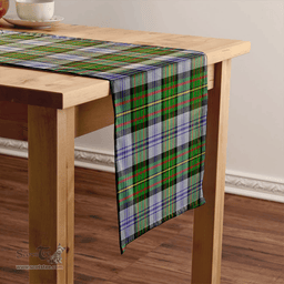 Scottish Firth of Tay (Gillies Dress) Modern Clan Tartan Table Runner Clan Tartan Table Runner - Crest Classic Scottish Plaid Tartan Plaid
