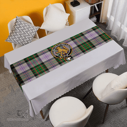 Scottish Firth of Tay (Gillies Dress) Ancient Clan Tartan Table Runner Clan Tartan Table Runner - Crest Classic Scottish Plaid Tartan Plaid