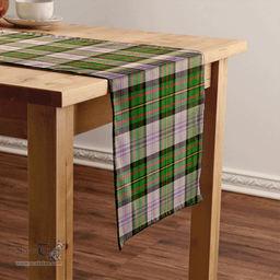 Scottish Firth of Tay (Gillies Dress) Ancient Clan Tartan Table Runner Clan Tartan Table Runner - Crest Classic Scottish Plaid Tartan Plaid