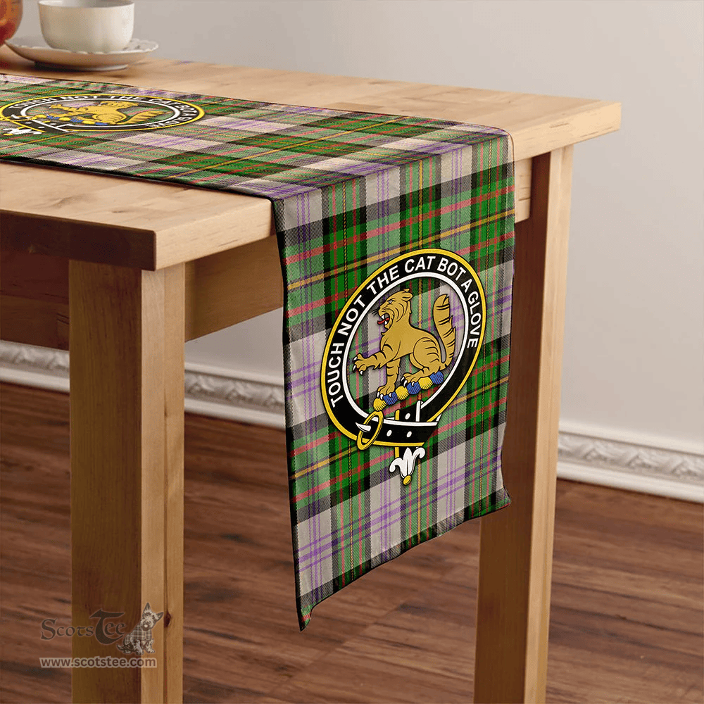 Scottish Firth of Tay (Gillies Dress) Ancient Clan Tartan Table Runner Clan Tartan Table Runner - Crest Classic Scottish Plaid Tartan Plaid