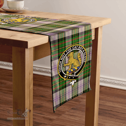 Scottish Firth of Tay (Gillies Dress) Ancient Clan Tartan Table Runner Clan Tartan Table Runner - Crest Classic Scottish Plaid Tartan Plaid