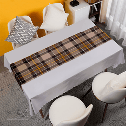 Scottish Hamilton of Brandon Weathered Clan Tartan Table Runner Clan Tartan Table Runner - Crest Classic Scottish Plaid Tartan Plaid