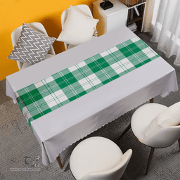 Scottish Erskine Purple Clan Tartan Table Runner Clan Tartan Table Runner - Crest Classic Scottish Plaid Tartan Plaid