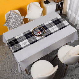 Scottish Erskine Blue Clan Tartan Table Runner Clan Tartan Table Runner - Crest Classic Scottish Plaid Tartan Plaid