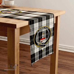 Scottish Erskine Blue Clan Tartan Table Runner Clan Tartan Table Runner - Crest Classic Scottish Plaid Tartan Plaid