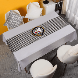 Scottish Halliday (Holliday) Weathered Clan Tartan Table Runner Clan Tartan Table Runner - Crest Classic Scottish Plaid Tartan Plaid