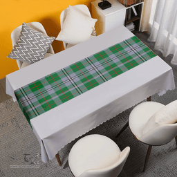 Scottish Irvine of Glentulchan Modern Clan Tartan Table Runner Clan Tartan Table Runner - Crest Classic Scottish Plaid Tartan Plaid