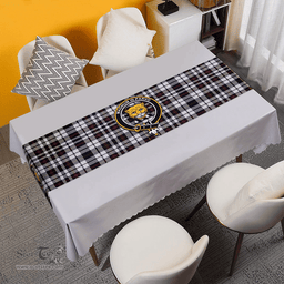 Scottish Little Arisaid Modern Clan Tartan Table Runner Clan Tartan Table Runner - Crest Classic Scottish Plaid Tartan Plaid