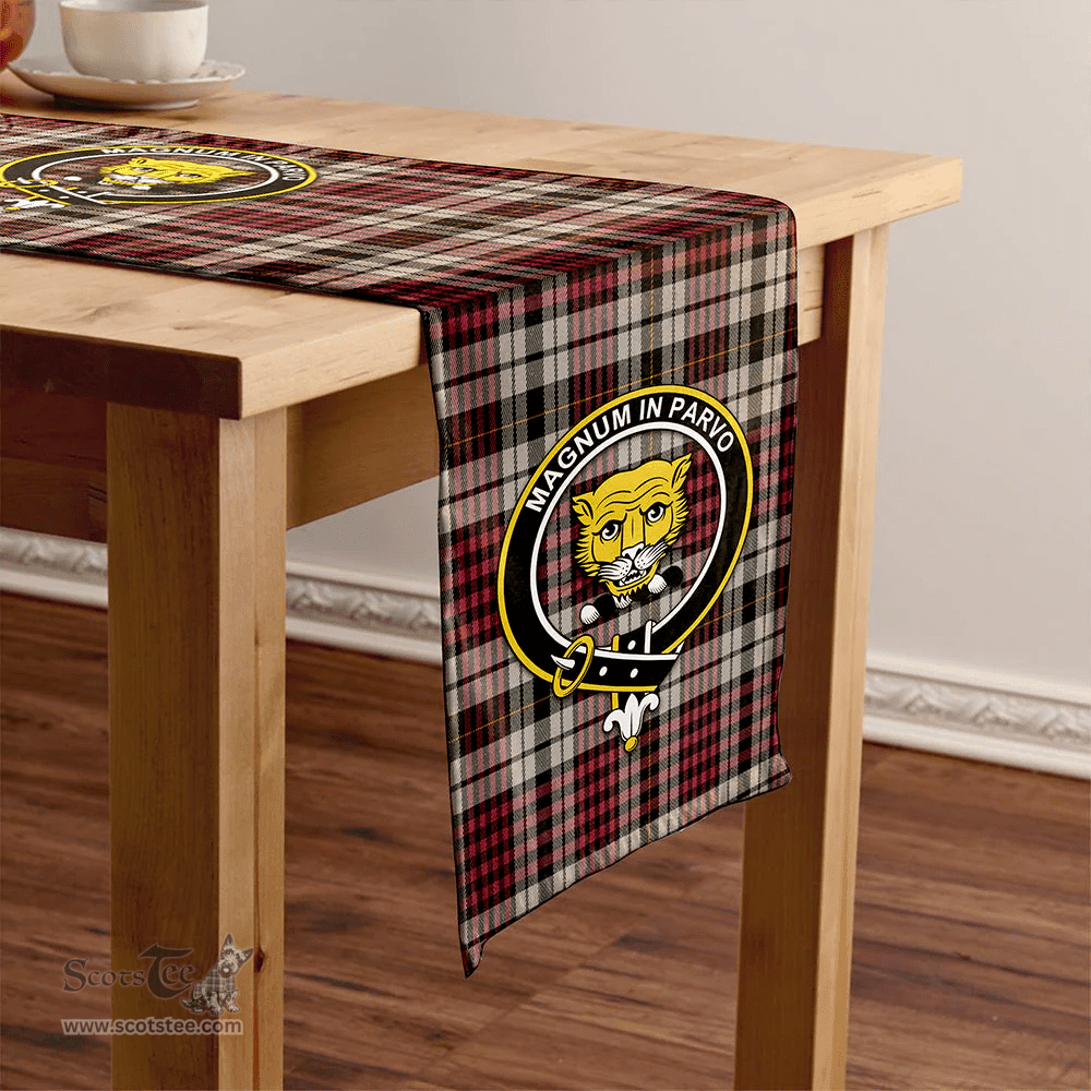 Scottish Little Dress Ancient Clan Tartan Table Runner Clan Tartan Table Runner - Crest Classic Scottish Plaid Tartan Plaid