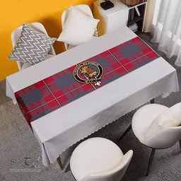 Scottish MacGregor of Balquhidder (Gregor of Balquhidder) Weathered Clan Tartan Table Runner Clan Tartan Table Runner - Crest Classic Scottish Plaid Tartan Plaid