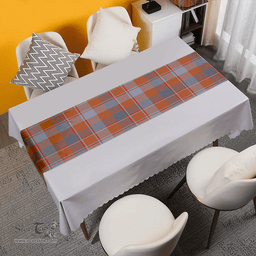 Scottish Jardine of Castlemilk Ancient Clan Tartan Table Runner Clan Tartan Table Runner - Crest Classic Scottish Plaid Tartan Plaid