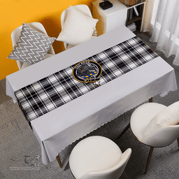 Scottish MacFie of Colonsay Dress (MacPhee of Colonsay Dress) Ancient Clan Tartan Table Runner Clan Tartan Table Runner - Crest Classic Scottish Plaid Tartan Plaid