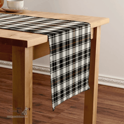 Scottish MacFie of Colonsay Dress (MacPhee of Colonsay Dress) Ancient Clan Tartan Table Runner Clan Tartan Table Runner - Crest Classic Scottish Plaid Tartan Plaid