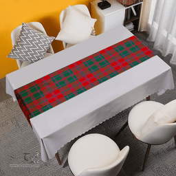 Scottish MacDougall (Clans Originaux) Ancient Clan Tartan Table Runner Clan Tartan Table Runner - Crest Classic Scottish Plaid Tartan Plaid