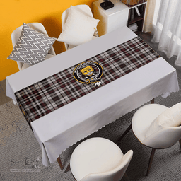 Scottish Little Arisaid Weathered Clan Tartan Table Runner Clan Tartan Table Runner - Crest Classic Scottish Plaid Tartan Plaid