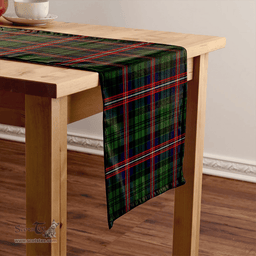 Scottish MacNeil of Colonsay (MacNeil of Barra of Colonsay) (Highland Society of London) Modern Clan Tartan Table Runner Clan Tartan Table Runner - Crest Classic Scottish Plaid Tartan Plaid