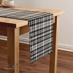Scottish Scott (Sir Walter) Personal Clan Tartan Table Runner Clan Tartan Table Runner - Crest Classic Scottish Plaid Tartan Plaid