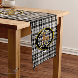 Scottish Scott (Sir Walter) Personal Clan Tartan Table Runner Clan Tartan Table Runner - Crest Classic Scottish Plaid Tartan Plaid