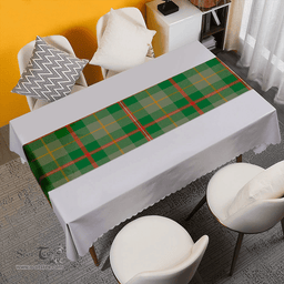 Scottish Symington Ancient Clan Tartan Table Runner Clan Tartan Table Runner - Crest Classic Scottish Plaid Tartan Plaid
