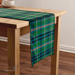 Scottish Reid (Mill City) Ancient Clan Tartan Table Runner Clan Tartan Table Runner - Crest Classic Scottish Plaid Tartan Plaid