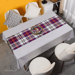 Scottish Walker Dress Modern Clan Tartan Table Runner Clan Tartan Table Runner - Crest Classic Scottish Plaid Tartan Plaid