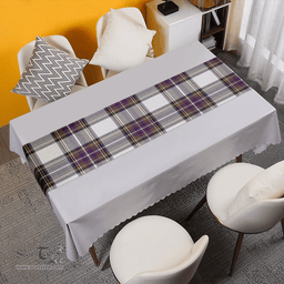 Scottish Richards (Pritchard) Weathered Clan Tartan Table Runner Clan Tartan Table Runner - Crest Classic Scottish Plaid Tartan Plaid