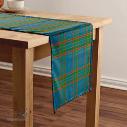 Scottish Ralston UK Ancient Clan Tartan Table Runner Clan Tartan Table Runner - Crest Classic Scottish Plaid Tartan Plaid