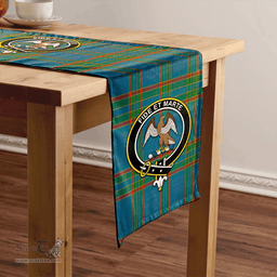 Scottish Ralston UK Ancient Clan Tartan Table Runner Clan Tartan Table Runner - Crest Classic Scottish Plaid Tartan Plaid