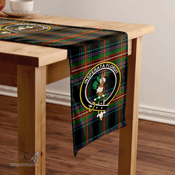 Scottish Watt (Wate) Ancient Clan Tartan Table Runner Clan Tartan Table Runner - Crest Classic Scottish Plaid Tartan Plaid