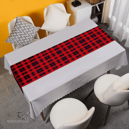 Scottish Murray of Ochtertyre Modern Clan Tartan Table Runner Clan Tartan Table Runner - Crest Classic Scottish Plaid Tartan Plaid