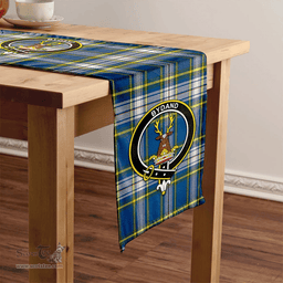 Scottish Maver Dress Modern Clan Tartan Table Runner Clan Tartan Table Runner - Crest Classic Scottish Plaid Tartan Plaid