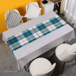 Scottish MacRae of Conchra Ancient Clan Tartan Table Runner Clan Tartan Table Runner - Crest Classic Scottish Plaid Tartan Plaid