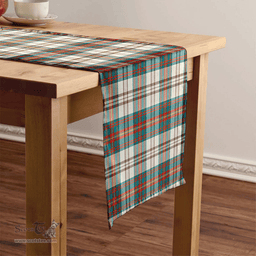 Scottish Walker Dress Ancient Clan Tartan Table Runner Clan Tartan Table Runner - Crest Classic Scottish Plaid Tartan Plaid