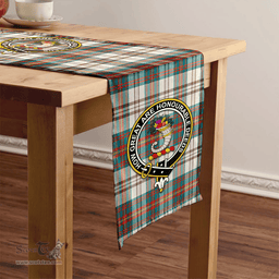 Scottish Walker Dress Ancient Clan Tartan Table Runner Clan Tartan Table Runner - Crest Classic Scottish Plaid Tartan Plaid