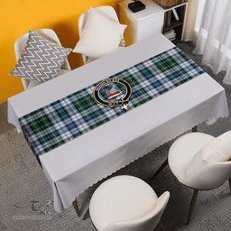 Scottish MacNeil of Barra (MacNeil/MacNeill) Paton Dress Ancient Clan Tartan Table Runner Clan Tartan Table Runner - Crest Classic Scottish Plaid Tartan Plaid