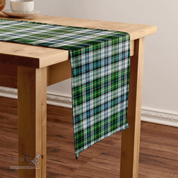 Scottish MacNeil of Barra (MacNeil/MacNeill) Paton Dress Ancient Clan Tartan Table Runner Clan Tartan Table Runner - Crest Classic Scottish Plaid Tartan Plaid