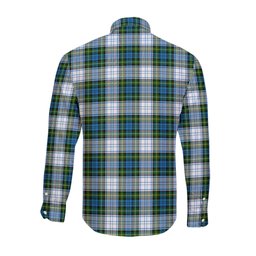 ScotsTee Shop Scottish Campbell Dress Clan Crest Tartan Long Sleeve Shirt, Cotton Tartan Plaid Shirt