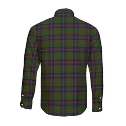 ScotsTee Shop Scottish Cochrane Clan Crest Tartan Long Sleeve Shirt, Cotton Tartan Plaid Shirt