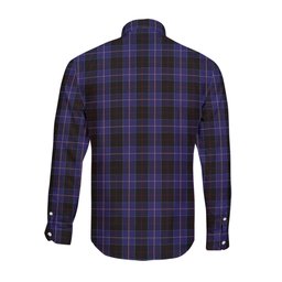 ScotsTee Shop Scottish Dunlop Clan Tartan Long Sleeve Shirt, Cotton Tartan Plaid Shirt