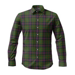 ScotsTee Shop Scottish Cochrane Clan Tartan Long Sleeve Shirt, Cotton Tartan Plaid Shirt