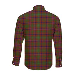 ScotsTee Shop Scottish Lumsden Clan Tartan Long Sleeve Shirt, Cotton Tartan Plaid Shirt