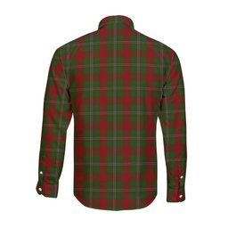 ScotsTee Shop Scottish Strange Clan Tartan Long Sleeve Shirt, Cotton Tartan Plaid Shirt
