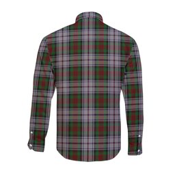 ScotsTee Shop Scottish MacDuff Dress Clan Tartan Long Sleeve Shirt, Cotton Tartan Plaid Shirt