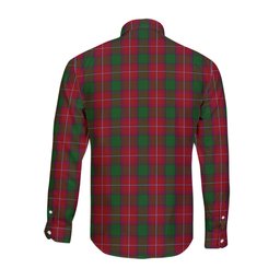 ScotsTee Shop Scottish Rattray Clan Tartan Long Sleeve Shirt, Cotton Tartan Plaid Shirt