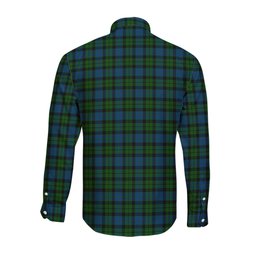 ScotsTee Shop Scottish McCoy Clan Tartan Long Sleeve Shirt, Cotton Tartan Plaid Shirt