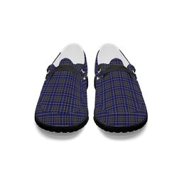 ScotsTee Shop Scottish Alexander of Menstry Tartan Plaid Canvas Loafer Shoes